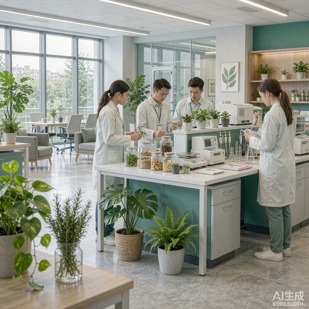 天府造健康产品研发与质控中心